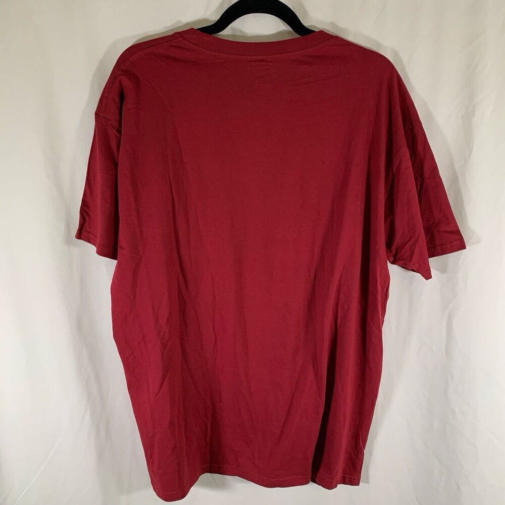 New Arkansas Razorbacks Shirt Men's L Grey Short Sleeve Embroidered Champion - Picture 7 of 7